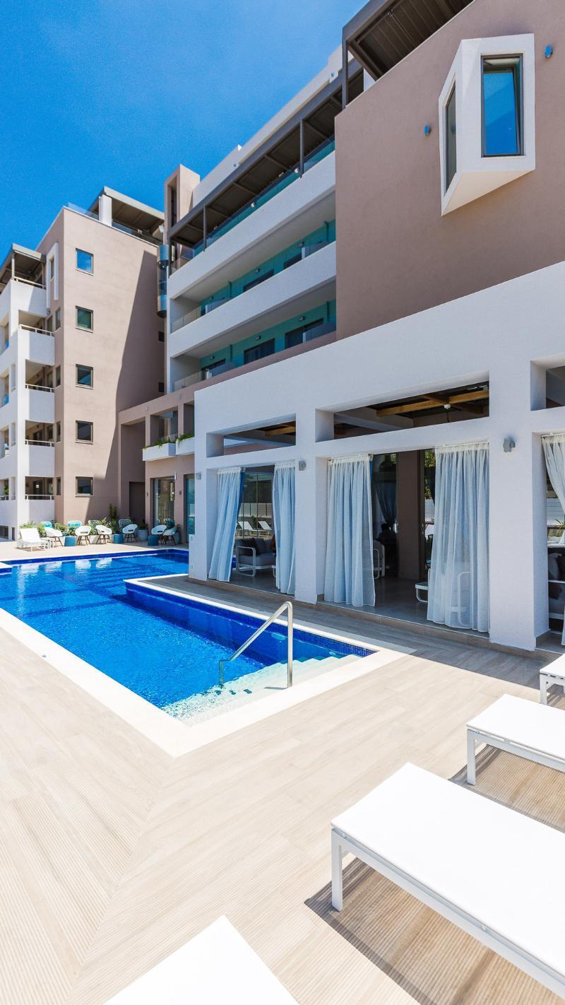 Menta City Boutique Hotel Rethymno Exterior foto