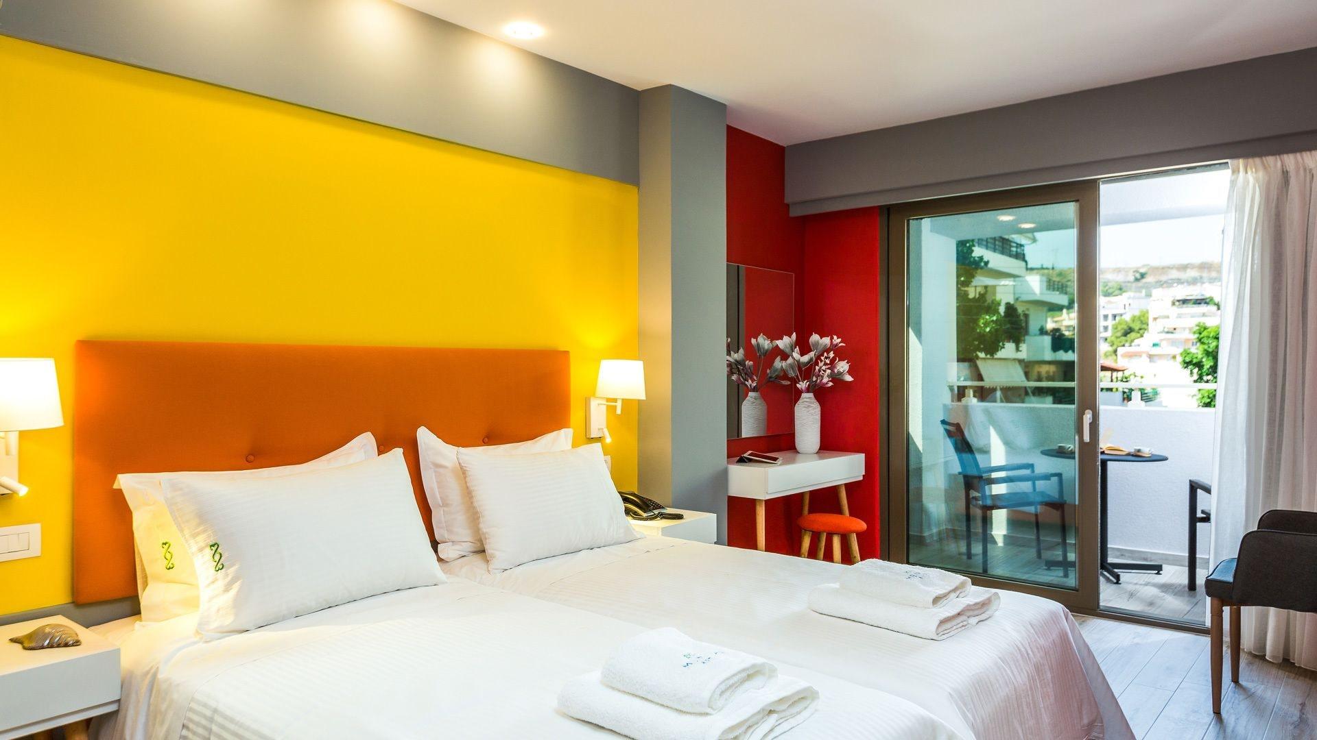 Menta City Boutique Hotel Rethymno Exterior foto