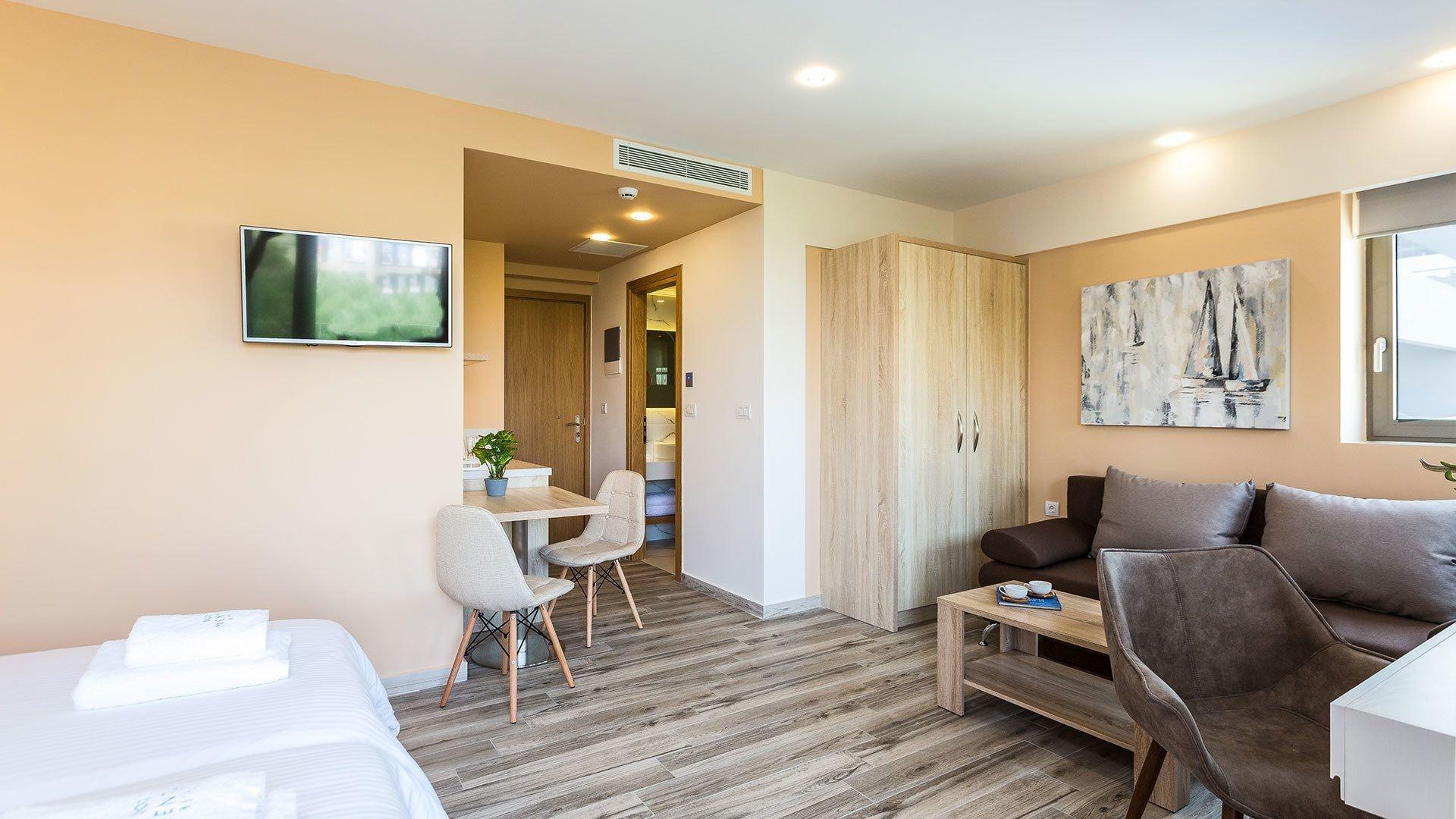 Menta City Boutique Hotel Rethymno Exterior foto