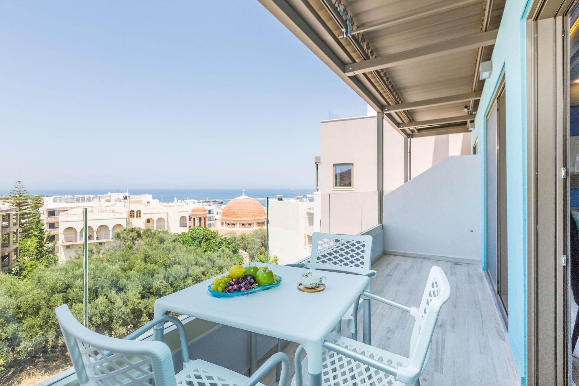 Menta City Boutique Hotel Rethymno Exterior foto
