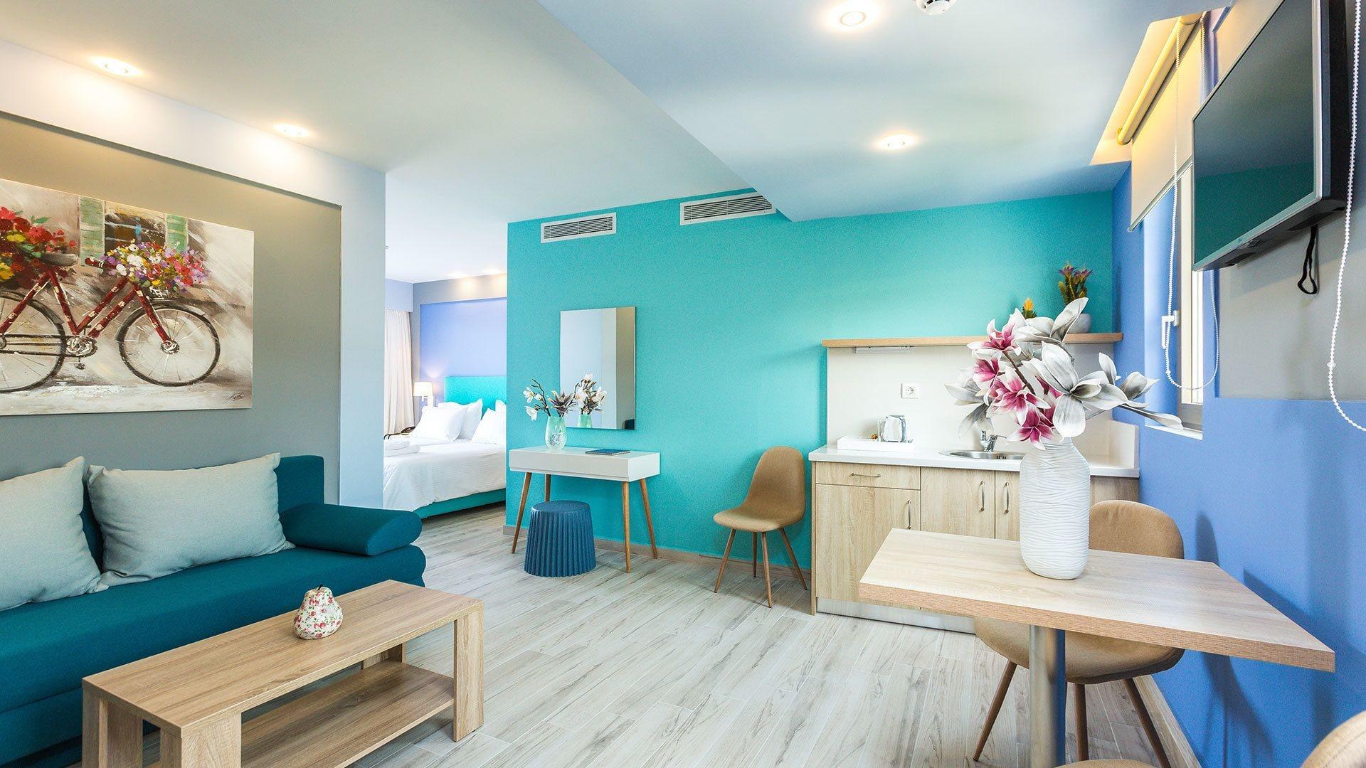 Menta City Boutique Hotel Rethymno Exterior foto