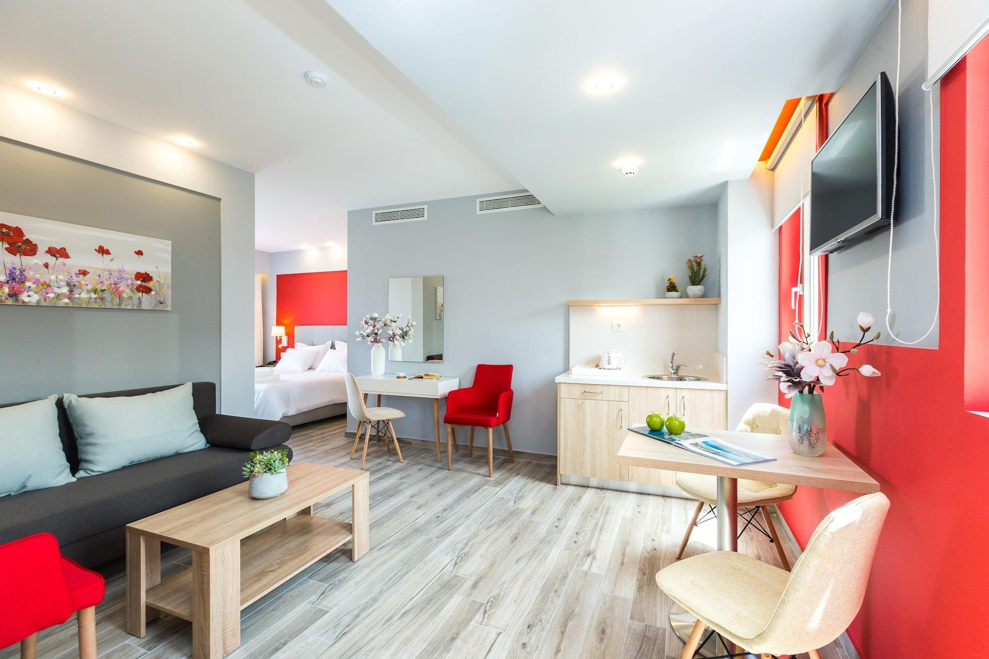 Menta City Boutique Hotel Rethymno Exterior foto