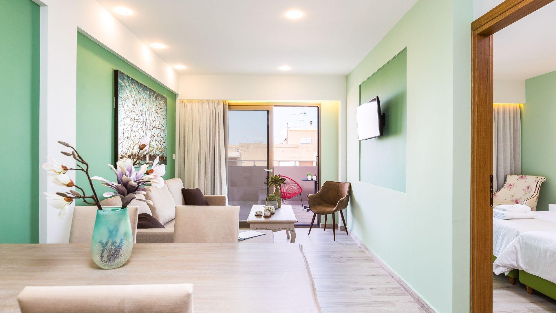 Menta City Boutique Hotel Rethymno Exterior foto