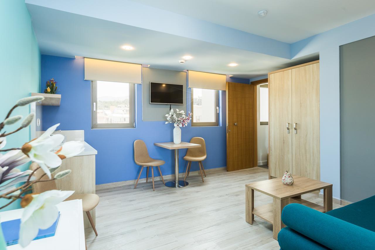 Menta City Boutique Hotel Rethymno Exterior foto