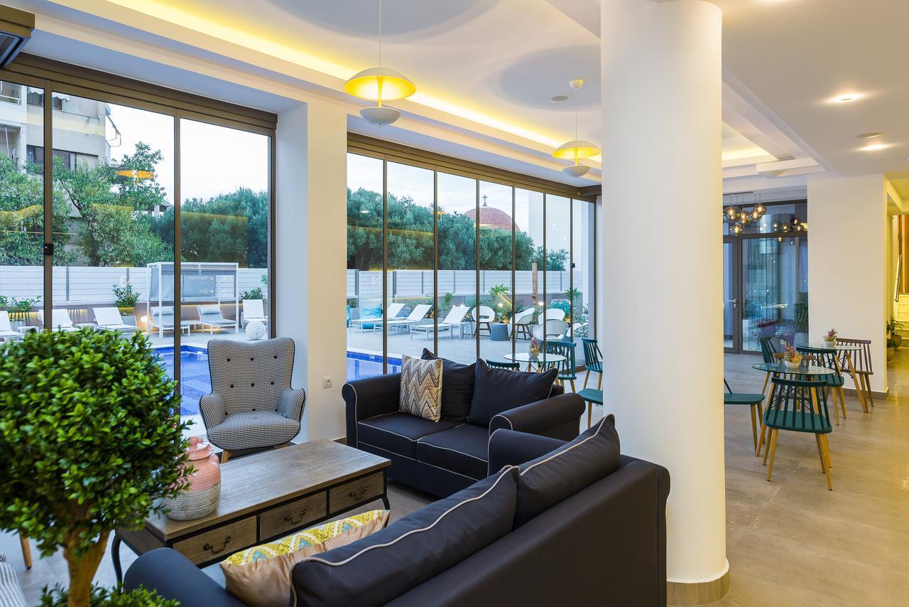 Menta City Boutique Hotel Rethymno Exterior foto