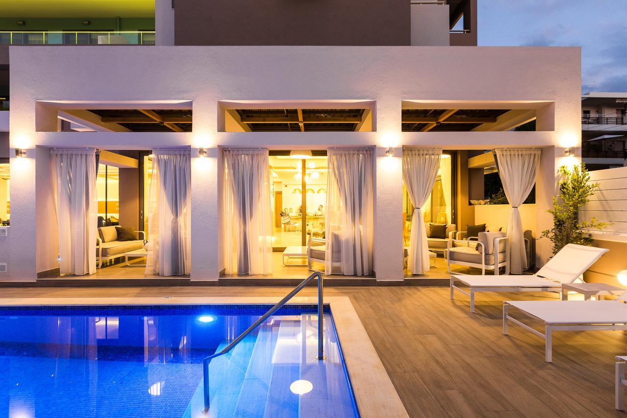 Menta City Boutique Hotel Rethymno Exterior foto
