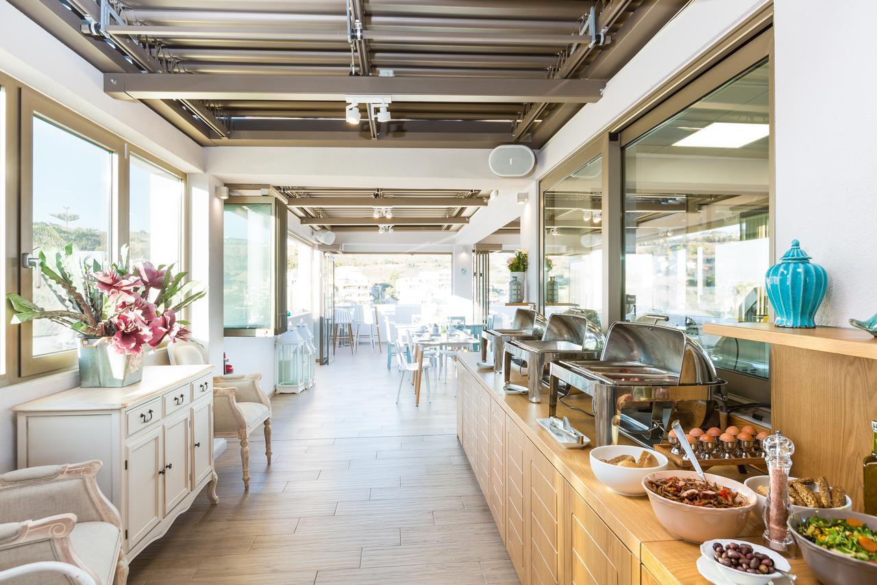 Menta City Boutique Hotel Rethymno Exterior foto