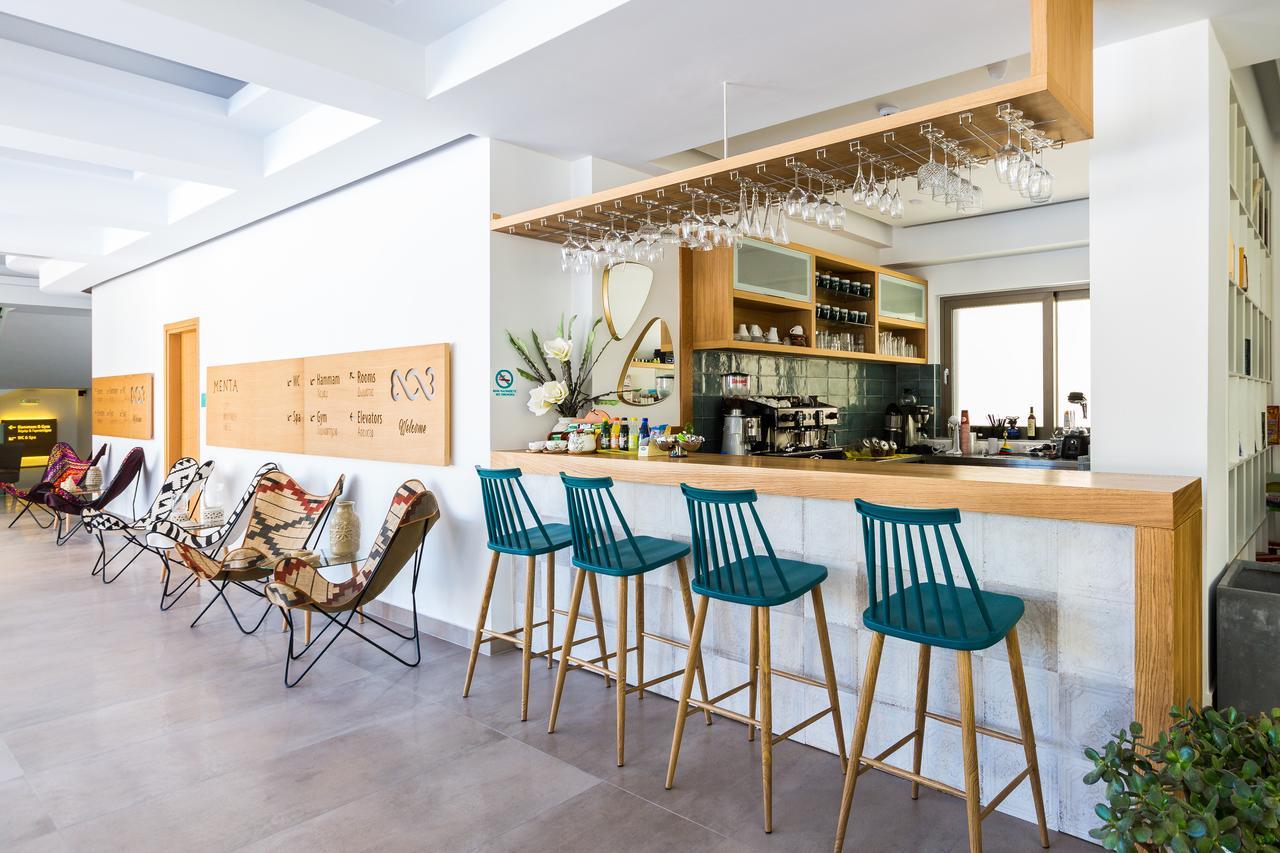Menta City Boutique Hotel Rethymno Exterior foto