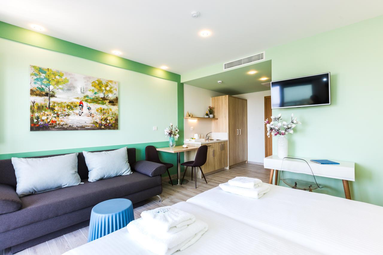 Menta City Boutique Hotel Rethymno Exterior foto