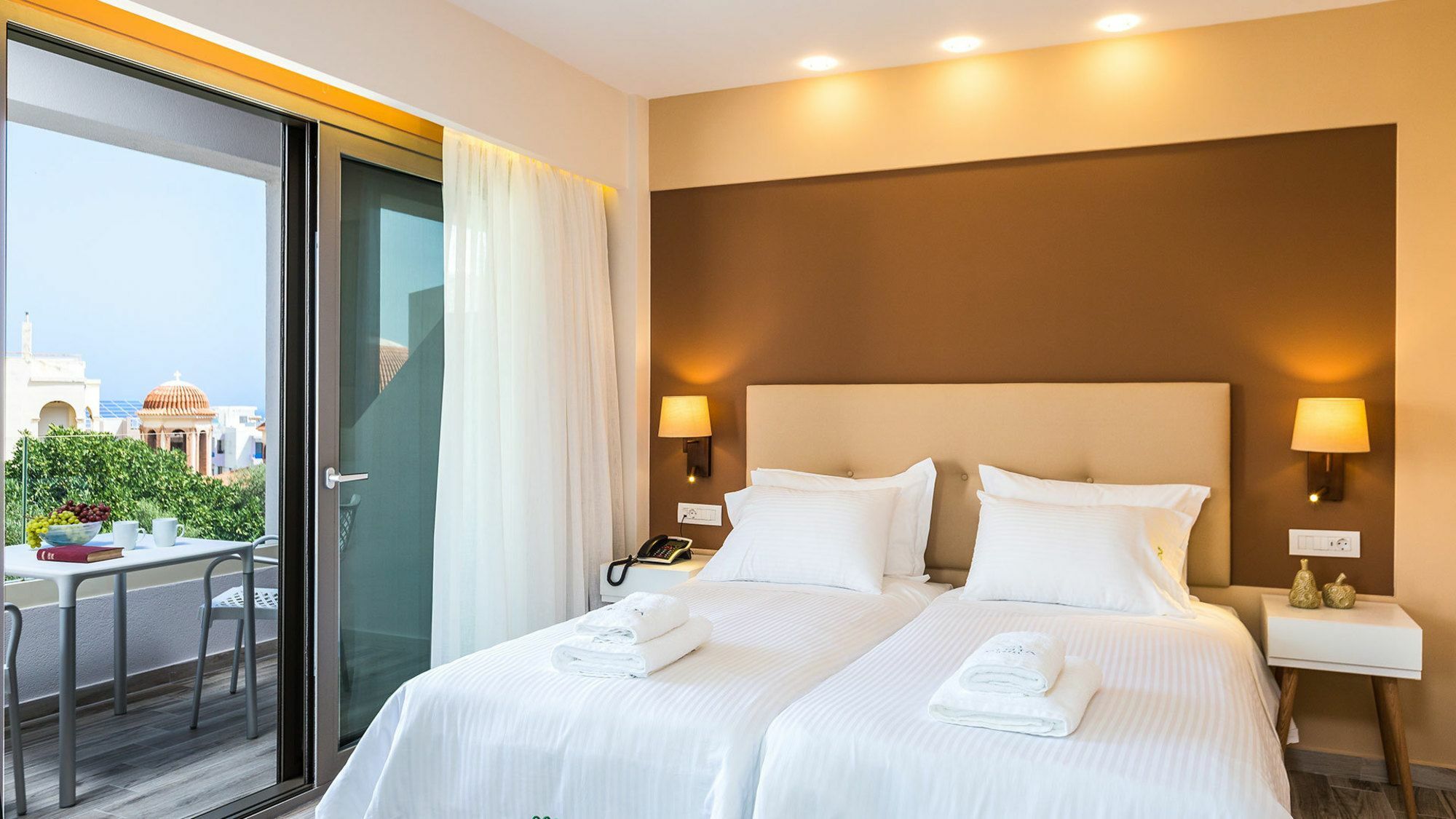 Menta City Boutique Hotel Rethymno Exterior foto